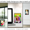 dog prints magnets with quotes 3 scenes