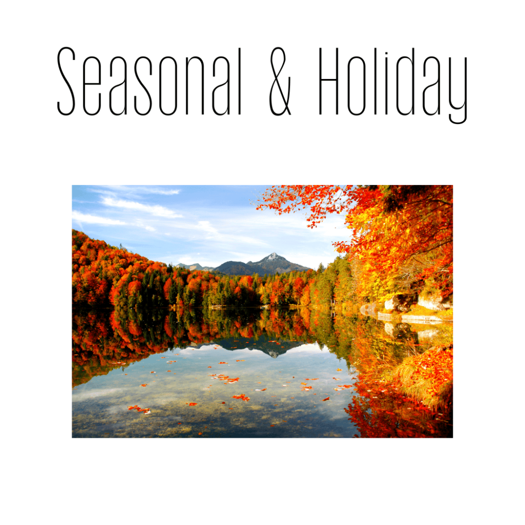 seasonal & holiday pictures