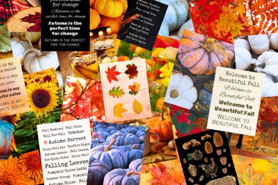 Autumn Paper Pack