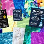 Beach Glass and Ocean Theme Paper Pack