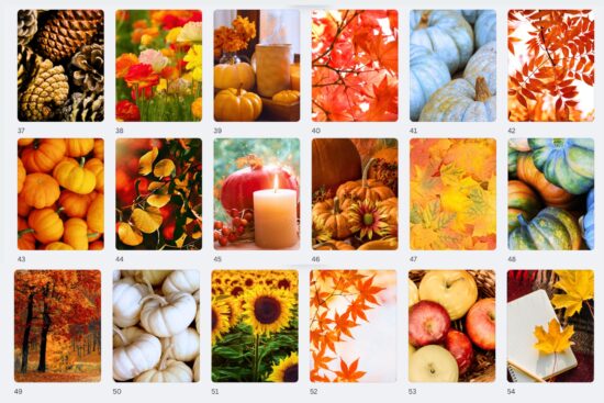 Fall Paper Pack 18 backgrounds