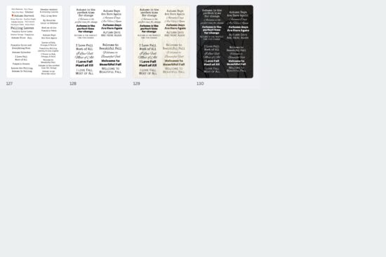 Fall inspirational quotes