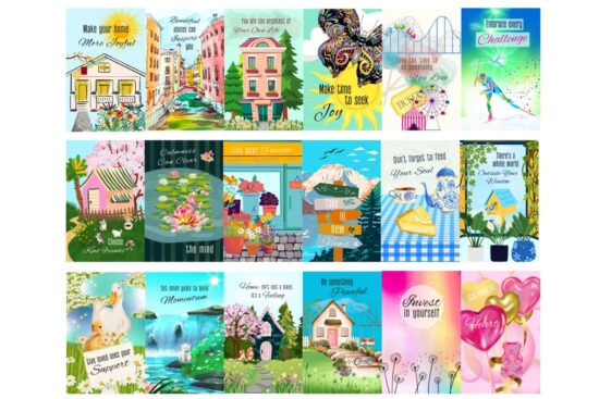 Inspirational quote mega pack images