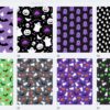 Halloween paper pack backgrounds