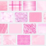 Samples From Pink Paper Pack; link to product