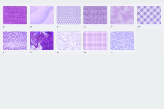 Purple paper pack images 27-35
