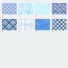 Blue Paper Pack images 25-35