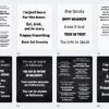 Halloween paper pack quotes and phrases